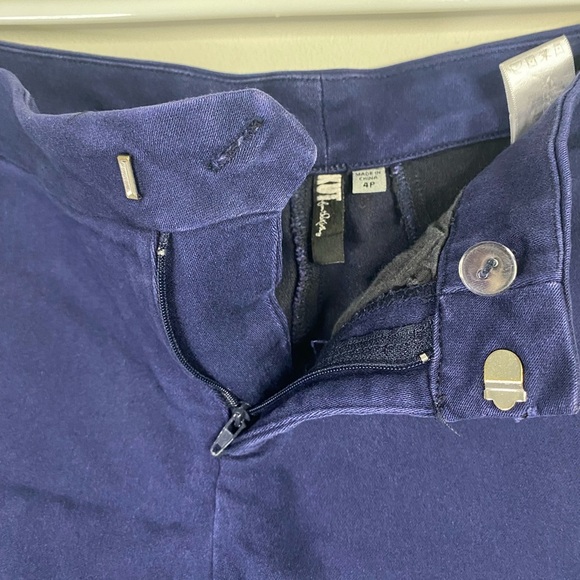 Kut From The Kloth Blue Skinny Dress Work Pants size 4P - Picture 10 of 13